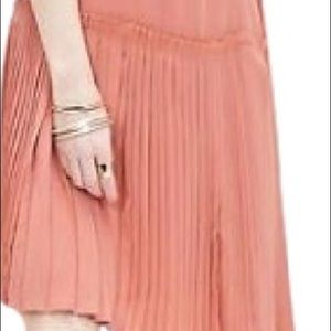 Banana Republic Pleated Bottom Dress